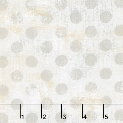 Grunge Hits the Spot - White Paper 108" Wide Backing