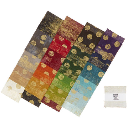 Grunge Metallics Mini Charm Pack
