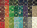 Grunge Metallics Mini Charm Pack