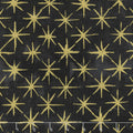 Grunge Seeing Stars - Black Dress Metallic Yardage Primary Image