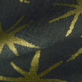 Grunge Seeing Stars - Black Dress Metallic Yardage Alternative View #1