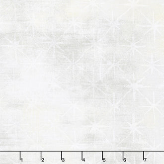 Grunge Seeing Stars - Eggshell Yardage