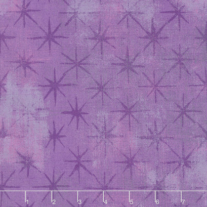 Grunge Seeing Stars - Grape Yardage