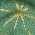Grunge Seeing Stars - Kelly Metallic Yardage Alternative View #1