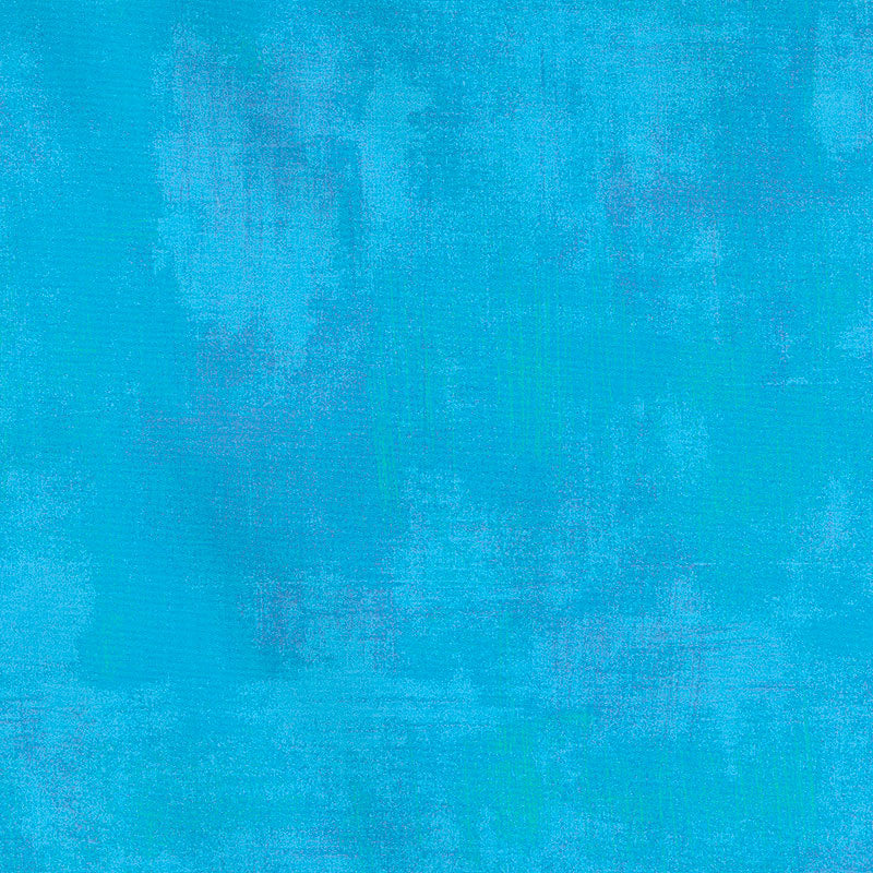 Grunge - Turquoise 108" Wide Backing Primary Image
