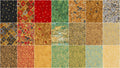 Gustav Klimt Metallic Fat Quarter Bundle Alternative View #3