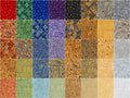 Gustav Klimt New Colors Metallic Charm Pack