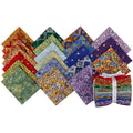 Gustav Klimt New Colors Metallic Fat Quarter Bundle