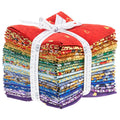 Gustav Klimt New Colors Metallic Fat Quarter Bundle