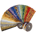 Gustav Klimt New Colors Metallic Roll Up