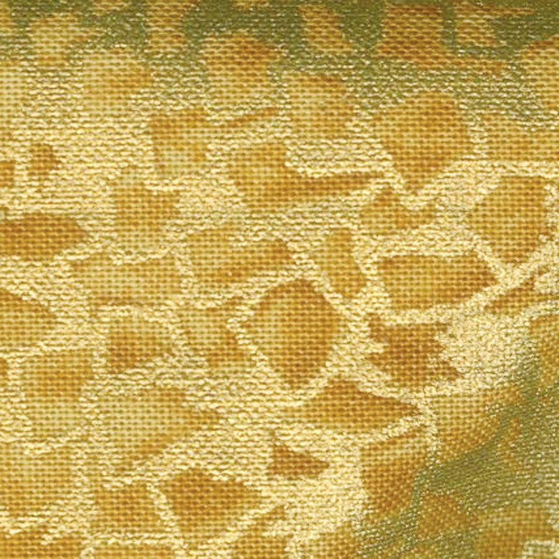 Gustav Klimt - Tile Gold Metallic Yardage Alternative View #1