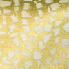 Gustav Klimt - Tile Ivory Metallic Yardage