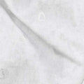 Gustav Klimt - Triangles Marble Silver Metallic Yardage