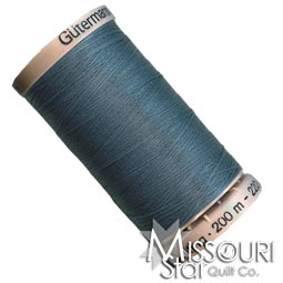 Gutermann 40 WT Cotton Thread Light Blue