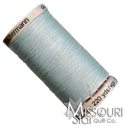 Gutermann 40 WT Cotton Thread Light Blue Dawn