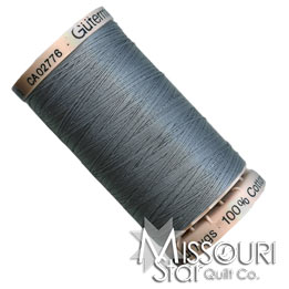 Gutermann 40 WT Cotton Thread Light Slate Blue