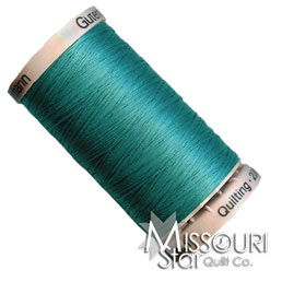Gutermann 40 WT Cotton Thread Peacock Teal