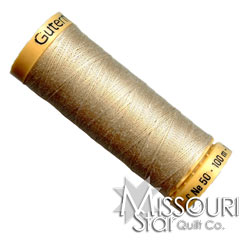 Gutermann 50 WT Cotton Thread Beige