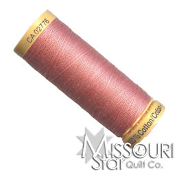 Gutermann 50 WT Cotton Thread China Rose