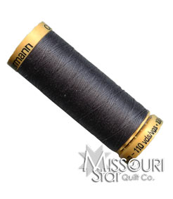 Gutermann 50 WT Cotton Thread Dark Cosmos Blue