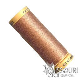 Gutermann 50 WT Cotton Thread Dark Flesh