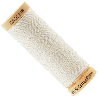Gutermann 50 WT Cotton Thread Ecru