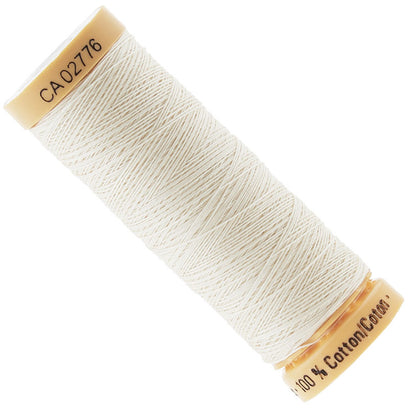 Gutermann 50 WT Cotton Thread Ecru