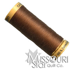 Gutermann 50 WT Cotton Thread London Tan