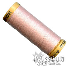 Gutermann 50 WT Cotton Thread Pale Rosy Pink
