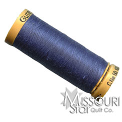 Gutermann 50 WT Cotton Thread Royal