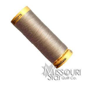 Gutermann 50 WT Cotton Thread Taupe