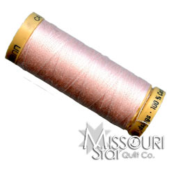 Gutermann 50 WT Cotton Thread Very Pale Pink