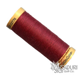 Gutermann 50 WT Cotton Thread Wine