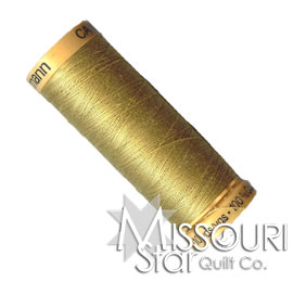 Gutermann 50 WT Cotton Thread Yellowstone