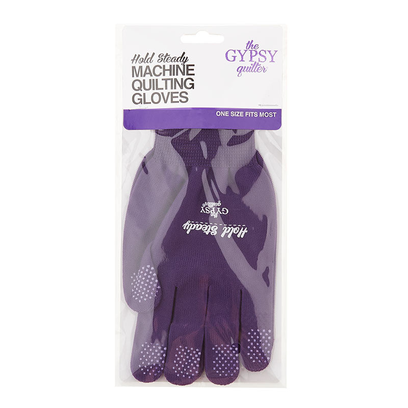 Gypsy Quilter Hold Steady Machine Gloves - One Size
