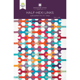 Half-Hexi Links Quilt Pattern by Missouri Star