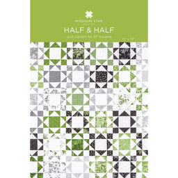 Half & Half Quilt Pattern by Missouri Star Primary Image