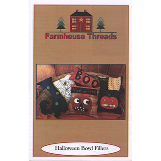 Halloween Bowl Fillers Pattern