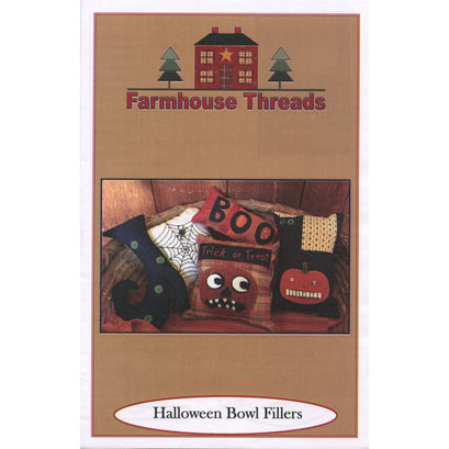 Halloween Bowl Fillers Pattern