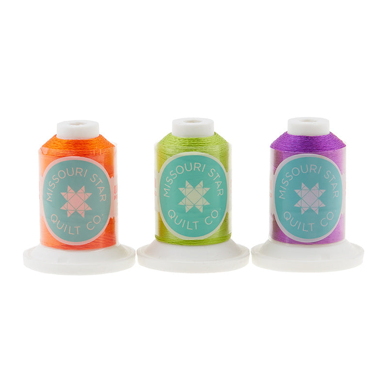 Missouri Star Halloween 50 WT Cotton Thread Pack