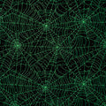 Halloween Spirit - In a Web Black Yardage Alternative View #1