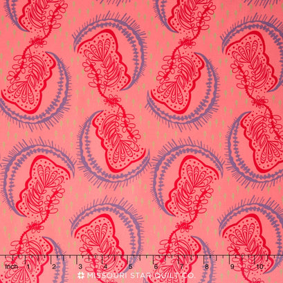 Halos - Coral 108" Backing