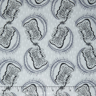 Halos - Puddle 108" Backing