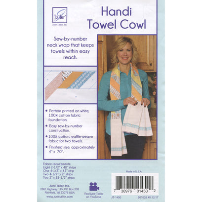 Handi Towel Cowl Kit