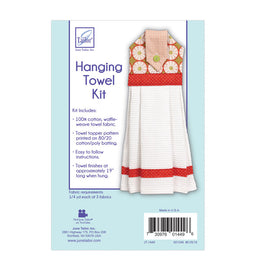 Hanging Towel Quilt As You Go Kit Primary Image