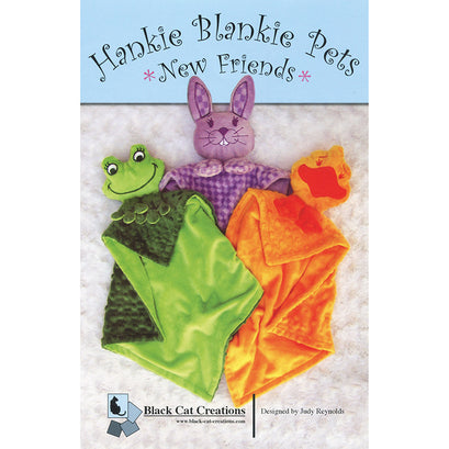 Hankie Blankie Pets New Friends Pattern