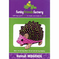 Hannah Hedgehog Funky Friends Factory Pattern