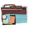 Happy Camper Laser Cut Quilt Kit - Backwoods Wildflower