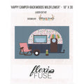 Happy Camper Laser Cut Quilt Kit - Backwoods Wildflower