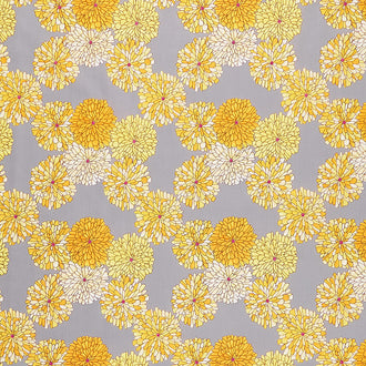 Happy Chance - Mums Grey Yardage